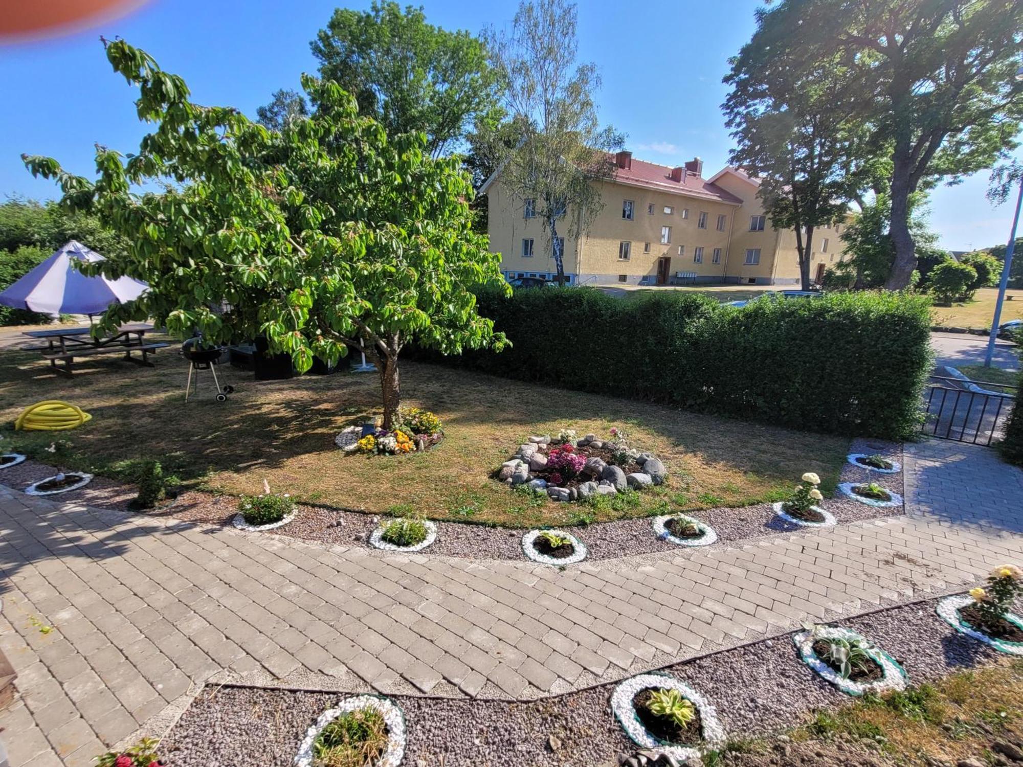 Studio Laegenheter I Borgholms Villa Εξωτερικό φωτογραφία