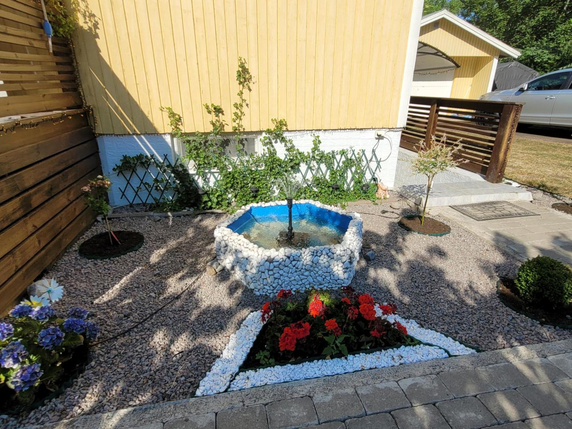 Studio Laegenheter I Borgholms Villa Εξωτερικό φωτογραφία