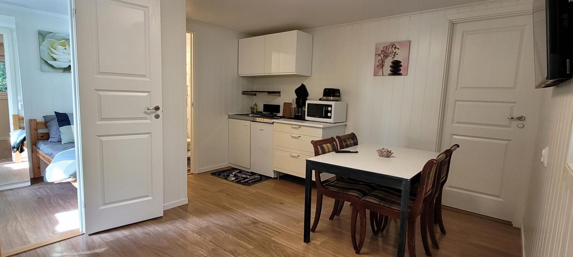 Studio Laegenheter I Borgholms Villa Εξωτερικό φωτογραφία