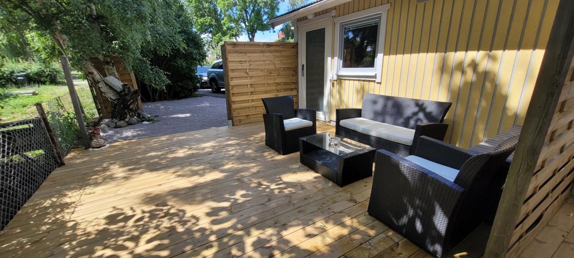 Studio Laegenheter I Borgholms Villa Εξωτερικό φωτογραφία